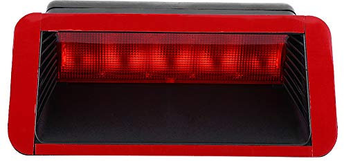 Tercera Luz de Freno, Universal 5 LED 12V Car High Mount Rear Third 3rd Brake Stop Tail Light Lamp Red