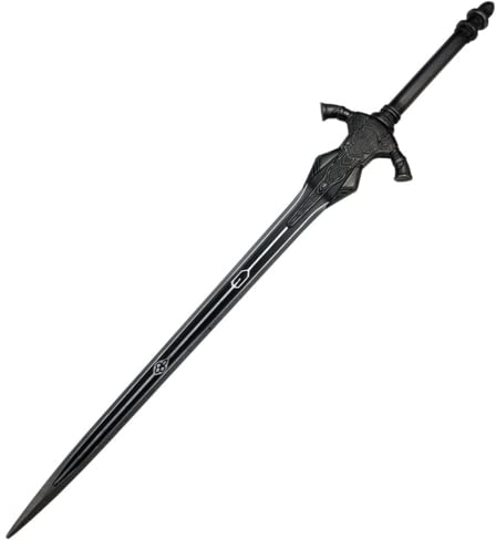 damdos Halloween Prop Cosplay Spade Dark Jewel Souls Artorias Spada Wild Sword Hunt Gioco di ruolo Regali di compleanno