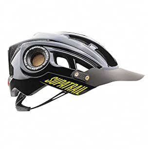 Supatrail RH Helm schwarz (weiches Visier) XL/XXL