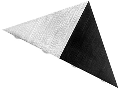 LABRIMP Wandleuchte Dreieck Lampe Aus Aluminium