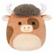 Squishmallows SQCR02407 - Shep der braune Stier 30 cm, offizielles Kelly Toys Plüsch, superweiches Kuscheltier