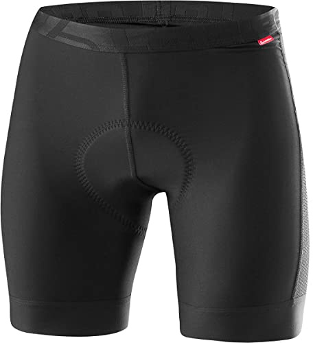 Löffler Elastic Mesh Fahrrad-Innenhose Herren schwarz