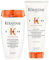 Kerastase DUO Nutritive Bain Satin Riche High Nutrition Rich Shampoo 250ml and Lait Vital 200ml