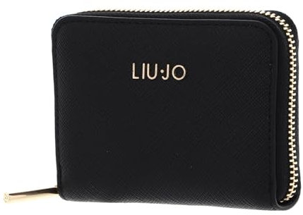 LIU JO Caliwen Zip Around Wallet S Nero
