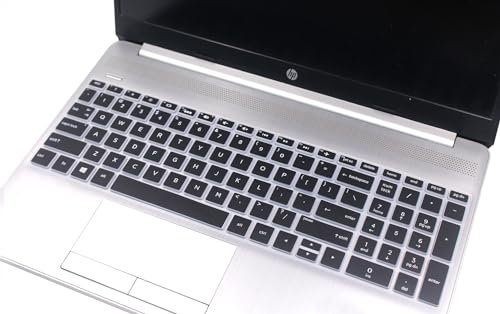Tastatur-Schutzfolie kompatibel für HP Envy 17 Serie/HP Envy x360 15,6 Zoll 15M-BP 15M-BQ Serie/2020 2019 HP Pavilion 15 15-BS 15-BW 15-CC 15-CB 15-CD Serie/HP Laptop 17t 17-BS 17-BW 17-CA 17-CA 17-CA