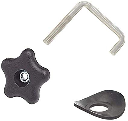 Toro Schneefräse 114-3779 Griffknauf, 136-7130 Schraube und 107-3844 Waschknauf-Set für 53,3 cm Power Clear und 61 cm Snow Master Schneefräsen