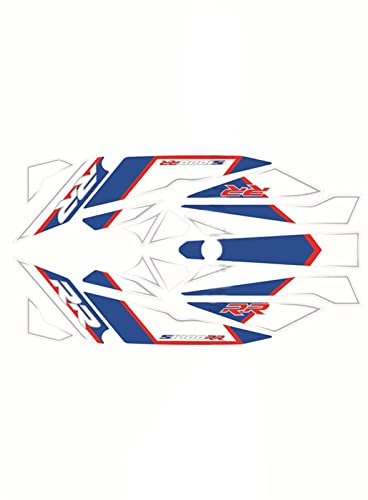 FLYIFE Rear Fairing Number Board 3D Gel Protector For B&M&W 2015-2017 2016 S1000RR S1000 RR Accessories (Color : 1)