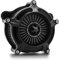 Filtro filtro aria per harley Sportster Softail Touring street road king glide Dyna per filtri di aspirazione aria harley davidson (OPS Black - Gray Filter, C-For Touring 08-16, Softail 16-17)