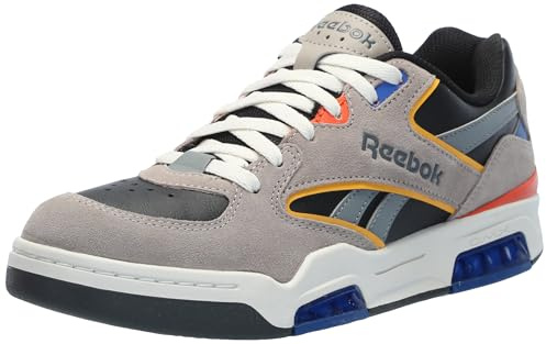 Reebok Unisex Bb 4500 DMX Sneaker, Weiß/Khakibraun/Schwarz, 44 EU