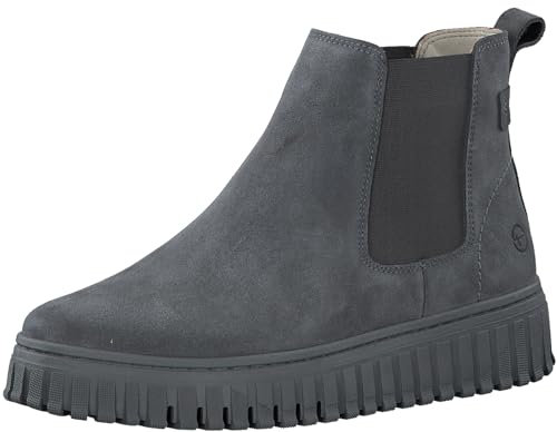 Tamaris Damen Klassische Ballerinas, Frauen Flats,TOUCHit-Fußbett,Slip-ons,klassisch elegant,Ballerinen,Pumps,Halbschuhe,Slipper,Anthracite,39 EU