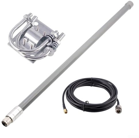 GLOBALHUT 12 dB Netzwerk-Antennen, Helium-HNT-Miner, wasserdicht, lange Reichweite, Cellula-LoRa-Gateway-Antenne, verbesserter Signalempfang (Einzelantenne), ZGL122EUOQ099PMSOE2YF6YS16AU