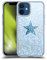 Head Case Designs Offizielle Monika Strigel Regnerisches Blau Glitzer Stern Pastell Softgelhülle Kompatibel Mit Apple iPhone 12 Mini Und Kompatibel Mit Magsafe Zubehör