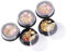 Healvian 5stücke Teiliges Nagelschmuck Stern Und Mondmotiven Nail Art Aufkleber Für Kreative Maniküre Geeignet Für Natürliche Und Kunstnägel Für Zuhause Salon