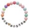 TENGEE Große Schwester Armband - Perlen Geschenk für Kinder, Handgefertigtes Farbiges Kinderarmband