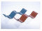 GFK Wellplatten - Profilplatten - Profil 177/51 - passend zu Faserzementplatten - uneingeschränkt hagelfest - Plattenbreite 1100 mm - Nutzbreite 1050 mm (rot - RAL 8012, 3000)