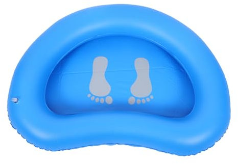 Toddmomy Bañera Inflable para Pies Lavabo Portátil De SPA para Relajación y Limpieza De Pies De Usar y Mantener para y