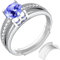 Ring Sizers for Loose Rings - 8 - Pack Easy-Clip Ring Size Adjuster for 1-10 mm Band Widths - Ring Guards for Women and Men
