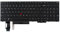 Teclado de repuesto sin retroiluminación para Lenovo Thinkpad T15 Gen1 Gen2 P15S Gen1 Gen2 Gen2 (Inglés de EE. UU., sin retroiluminación)