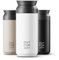 OUT FOR JOY Edelstahl Thermobecher 350ml | Kaffeebecher to go | auslaufsicher, doppelwandig isoliert | Coffee to go und Tee to go - Travel Tumbler | hält 4h heiß / 8h kalt (Silk White)
