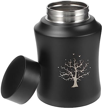 Milisten Keepsake Pet Cinerary Container - Urne Für Haustierasche Katzen- Und Hundeasche-urne Edelstahl Einfach Zu Verwenden