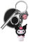 Hanaoops Porte-Clés Mignon de Dessin Animé pour Femmes Kawaii Porte Clé Personnalisé Toucher Doux Pompons Pendentif Porte-Clés, Sac à dos, Breloques de Voiture Cadeau pour Enfants Filles
