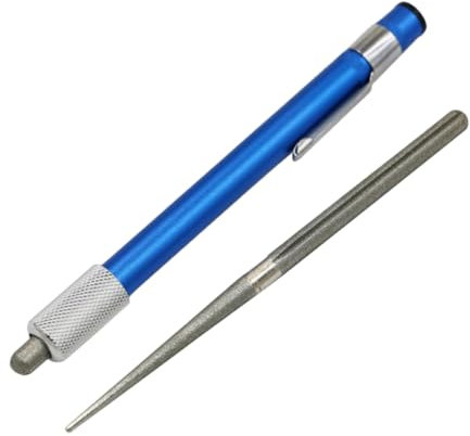 Cabilock Affilacoltelli Portatile Affilacoltelli Portatile Tascabile Clip Per Campeggio Allaperto E Cucina