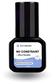 Colle Cils- NoConstraint Colle Extension de Cils Professionnelle - Rétention Extrême, 5ml Adhesif Forte Pour Extension de Cils - Cil à Cil et Volume Russe, Séchage Ultra Rapide, Colle faux cils