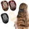 dinghaole 4 Pièces Pince plate cheveux, Plates pour Femme Antidérapante Barettes Cheveux Femme, Cheveux Femme pour cheveux épais et fins, pour tous les types de cheveux et occasions