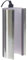 Pressa di calore a sublimazione per bicchieri, capacità 590 ml, bordo metallico, facile installazione, compatibile con presse a caldo 5 in 1