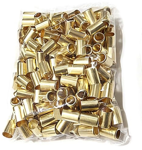 Messing-Hochdruckschlauch-Presshülse, 50-teiliges Pressfitting-Set 11,5–27 mm for Abgas- und Wasserrohre(13mm)
