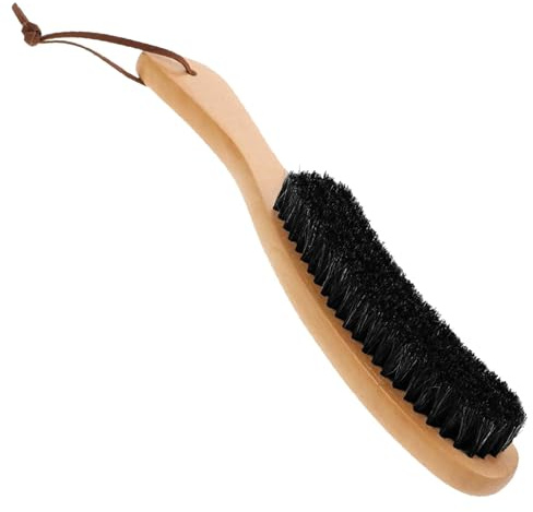 Clothes Brushes for Men, Boar Bristle Clothes Brush for Suits Wool Coat | Boar Bristle Clothes Brush Designed To Remove Lint Dust Pet Hair From Suits Cashmere Velvet Suede Clothing Furniture