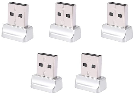 Onchdbfhuu 5X USB Fingerprint Reader for 10 Hello, Biometric Scanner for Laptops & PC