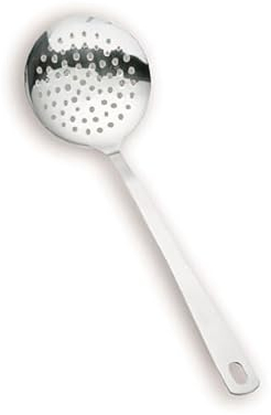 Lacor - 62504 - Espumadera Monoblock 34cm Inox.