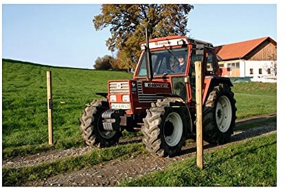 Agritura Elektro Viehschranke Electro Gate, Viehschranke 6.00 m-Set - KRB-441287