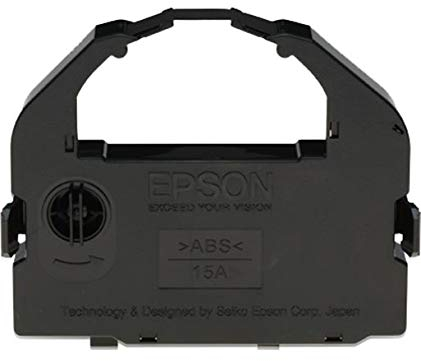Epson C13S015262 - Ribbon Black - for LQ-670 860 1060 2500(+) 50