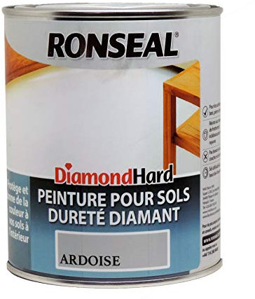 RONSEAL DIAMOND HARD FLOOR PAINT SLIP RESISTANT SLATE