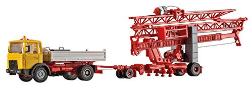 Kibri 13025 - H0 MAN Kipppritsche und Liebherr SK 20