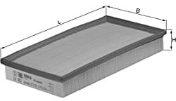 MAHLE LX 942 Air Filter