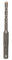 Bosch Professional Hammerbohrer SDS plus-3 (für Beton, 6 x 50 x 110 mm, Zubehör Bohrhammer)