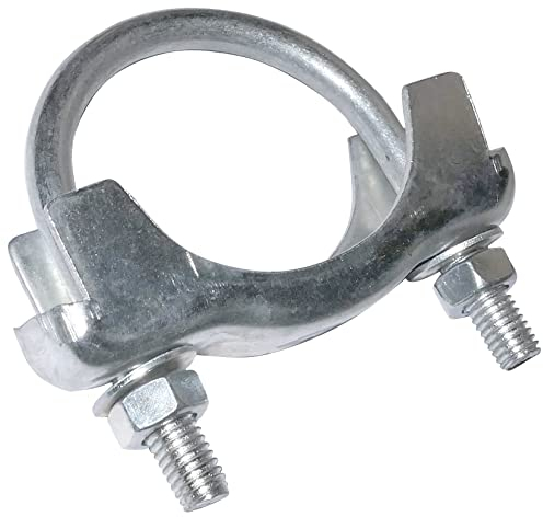 AERZETIX: Collier de Serrage Fixation pour Tuyau Pot Silencieux d'échappement 54mm diamètre