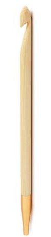 KnitPro - Bamboo Afghan Tunisian (7.00mm) Crochet Hooks - 1 Unit