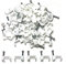 Clip piatte in plastica bianca per cavi elettrici TV, telefono, Internet, 50 pezzi (10 mm)
