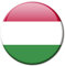 Kühlschrankmagnet Flagge Ungarn Magnet Länder Flaggen Reise Souvenir für Kühlschrank stark groß 50 mm
