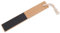 Redecker Fußfeile mit Sandblatt auf Holz und Kordel 23 cm