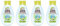 Garnier Ultra DOUX Douche Soin Hydratante/Rafraîchissante Eau de Coco/Aloe Vera - Lot de 4