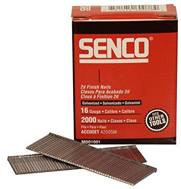 Senco Clous Droits Galvanisé 16 g x 32 mm Lot 2000