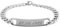 Hanessa Personalisiertes Armband mit Gravur für Männer und Frauen Edelstahl silber Länge 18 cm | Personalisierte Armbänder mit Namen Herren Damen