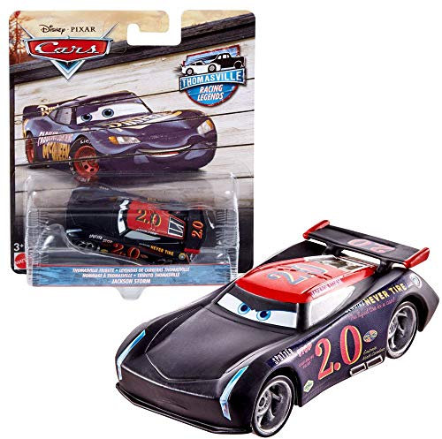 Disney Renn-Legenden | Thomasville Racing Cars | Cast 1:55 Fahrzeuge | Mattel, Typ:Jackson Storm