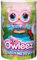 Owleez, Jouet Bébé Hibou Volant Interactif avec Effets Sonores et Lumineux (Rose), à partir de 6 Ans