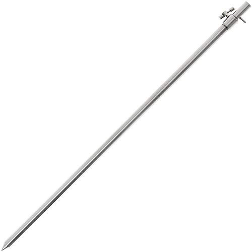 G8DS® 3X Bank Stick Stainless Steel Large 50-90cm Edelstahl Rutenständer Angeln Karpfen Hecht Wels Schleie Zander